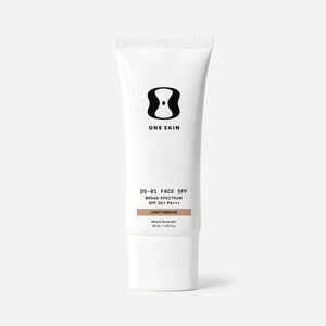 OneSkin OS-01 FACE SPF 30+ Tinted Mineral Sunscreen Light/Medium 40ml EXP 11/27